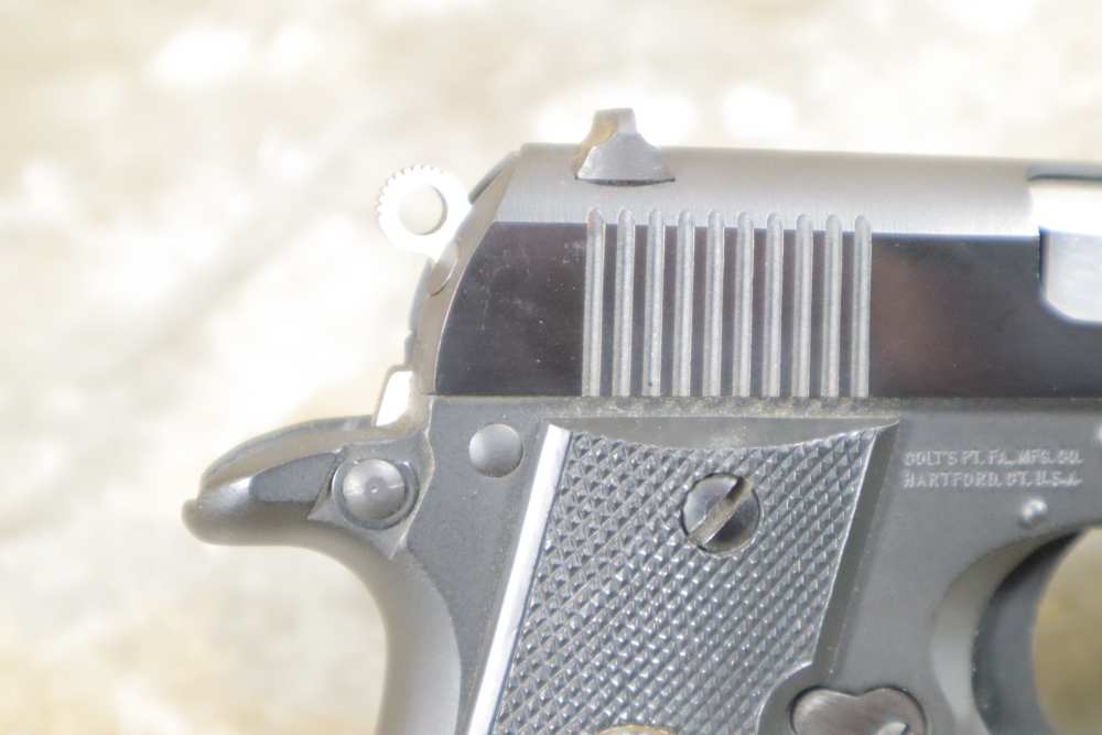 Beautiful Colt Mustang Pocketlite .380ACP Penny Bid NO RESERVE-img-12