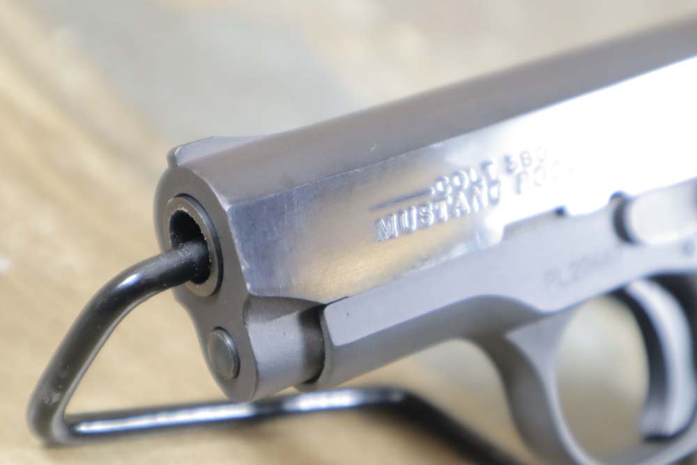 Beautiful Colt Mustang Pocketlite .380ACP Penny Bid NO RESERVE-img-22