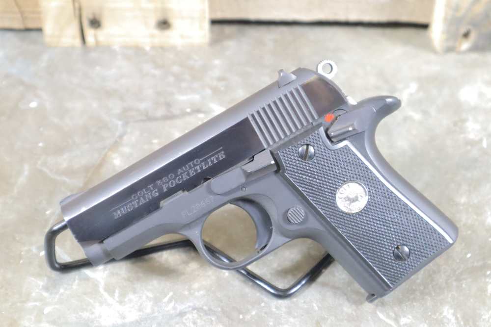 Beautiful Colt Mustang Pocketlite .380ACP Penny Bid NO RESERVE-img-2