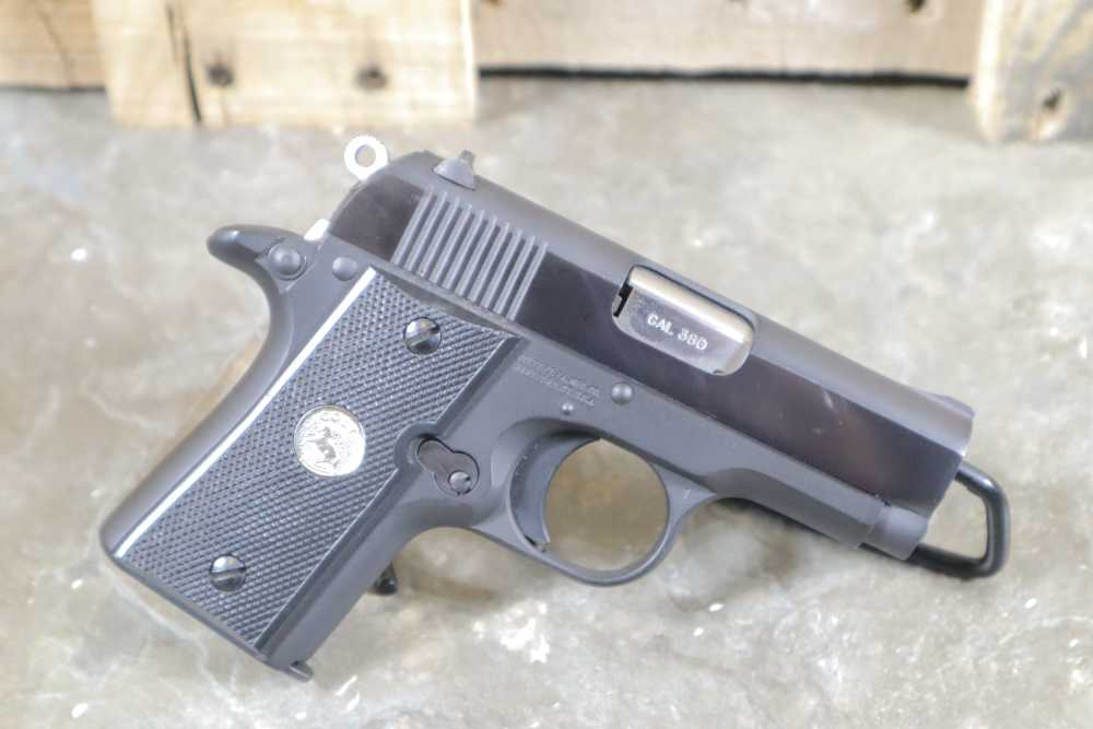 Beautiful Colt Mustang Pocketlite .380ACP Penny Bid NO RESERVE-img-1