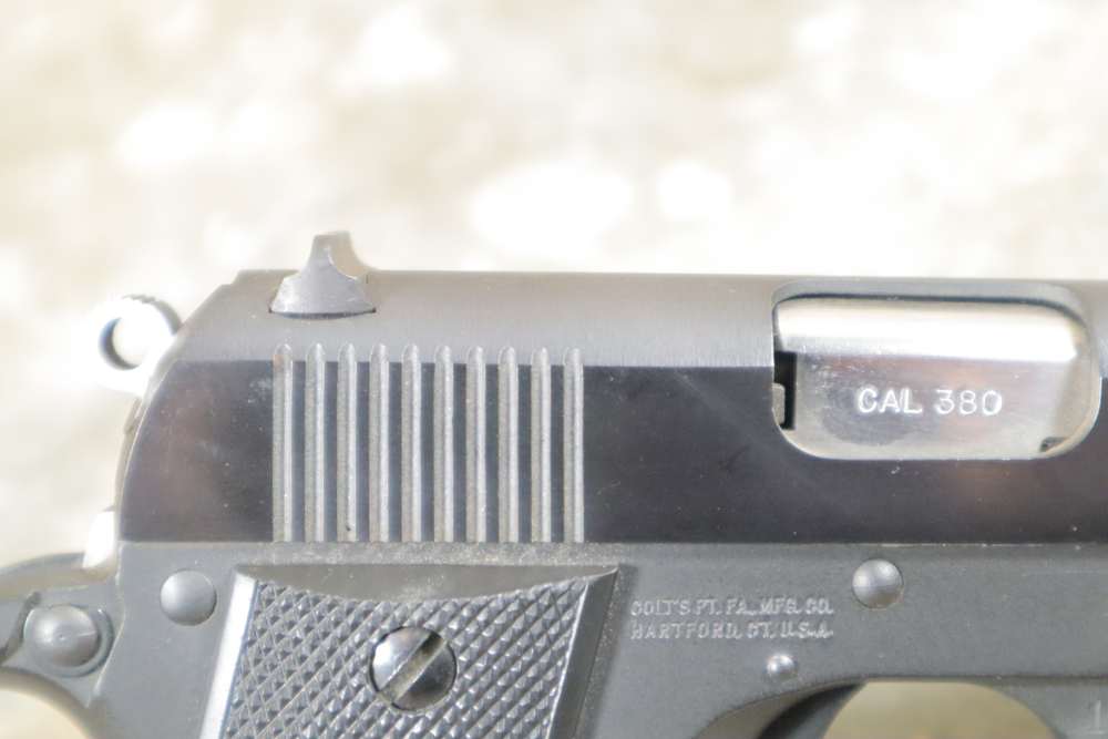 Beautiful Colt Mustang Pocketlite .380ACP Penny Bid NO RESERVE-img-11