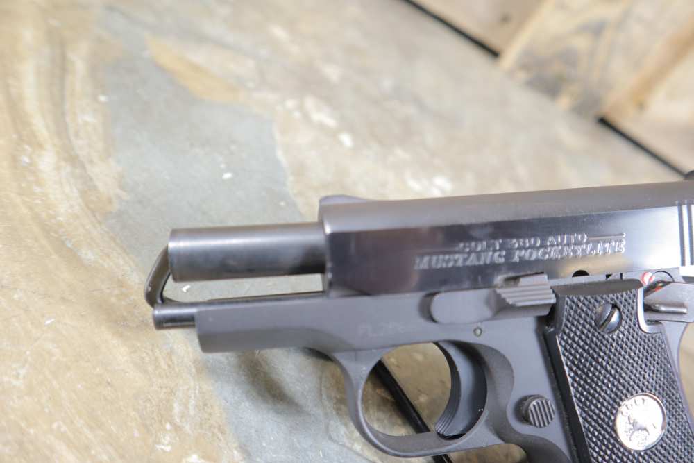Beautiful Colt Mustang Pocketlite .380ACP Penny Bid NO RESERVE-img-36