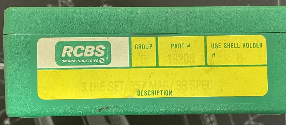 RCBS RELOADING DIES & DEBURING TOOL-img-8