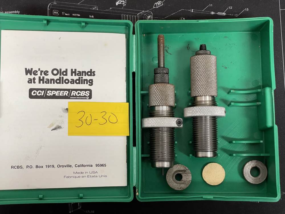 RCBS RELOADING DIES & DEBURING TOOL-img-3