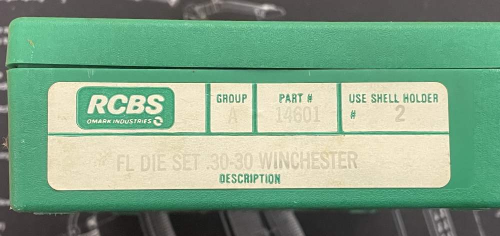 RCBS RELOADING DIES & DEBURING TOOL-img-2