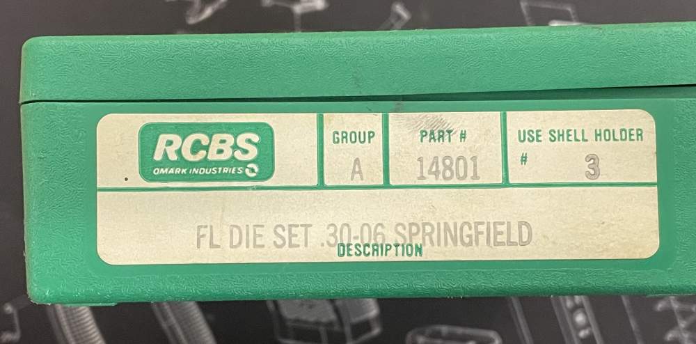 RCBS RELOADING DIES & DEBURING TOOL-img-4