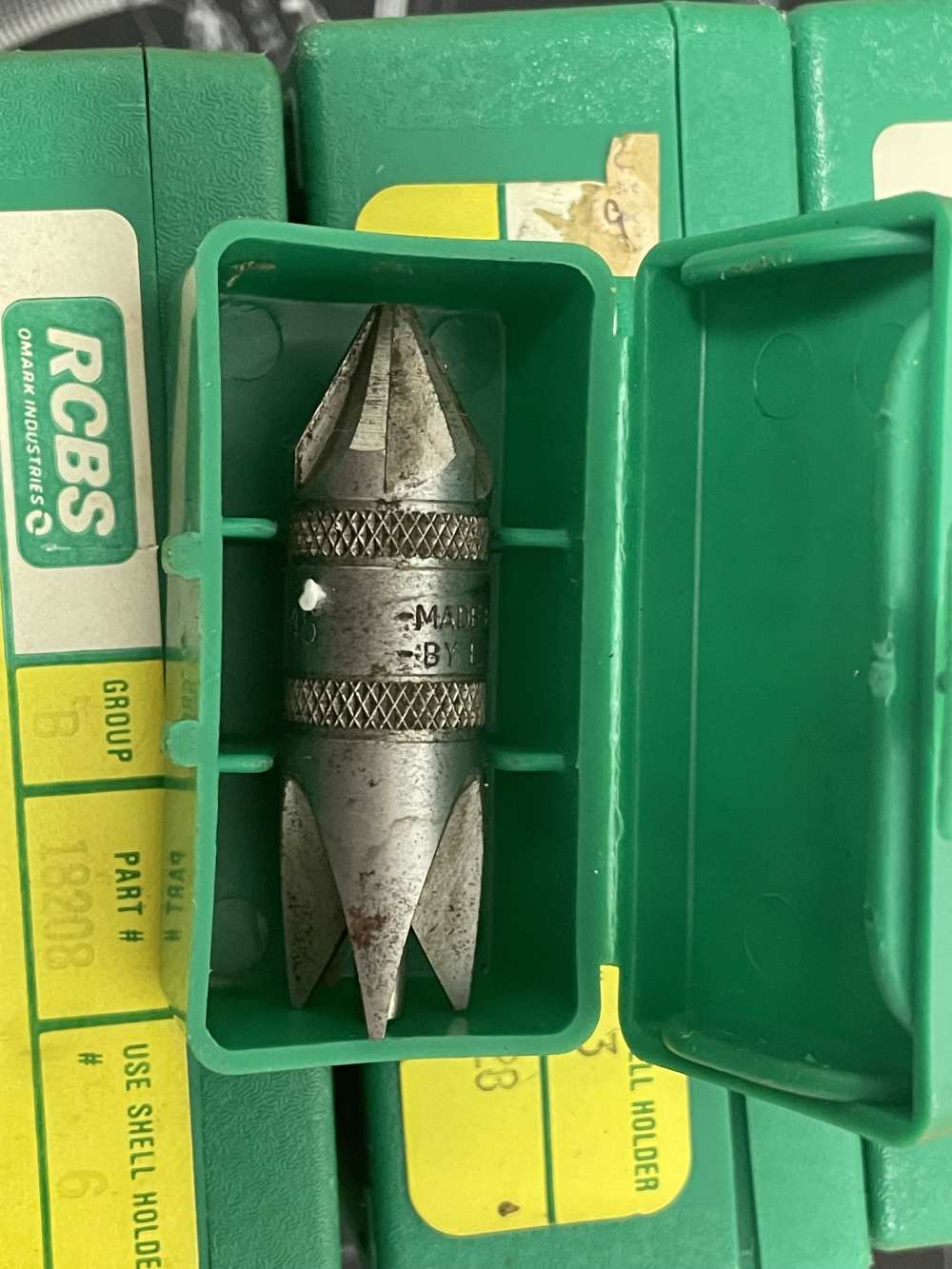 RCBS RELOADING DIES & DEBURING TOOL-img-1
