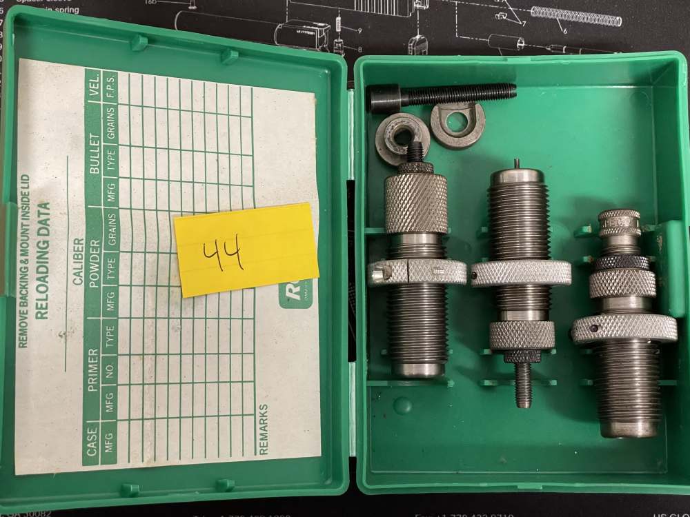 RCBS RELOADING DIES & DEBURING TOOL-img-10