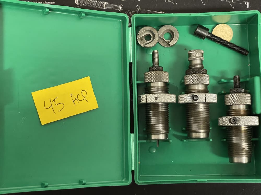RCBS RELOADING DIES & DEBURING TOOL-img-7