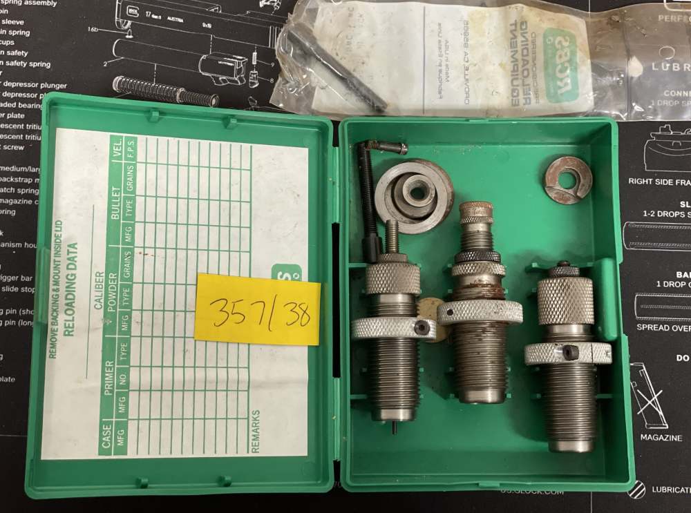 RCBS RELOADING DIES & DEBURING TOOL-img-9