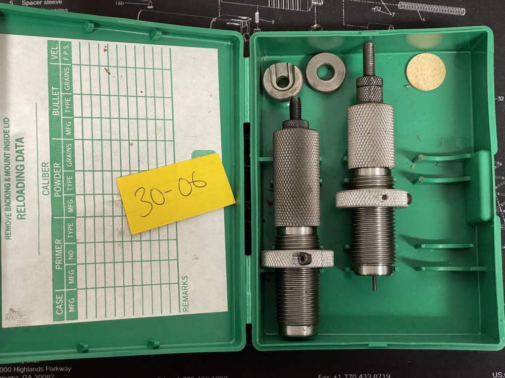 RCBS RELOADING DIES & DEBURING TOOL-img-5