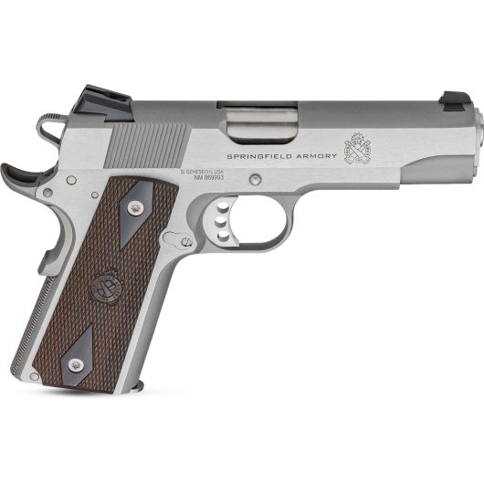 PX9417S Springfield Armory USA Garrison 9mm Luger 4.2" Stainless Steel-img-0