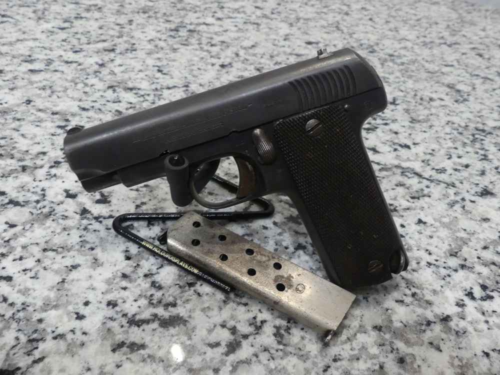 ASTRA MODEL 1916/ 32ACP/COMES WITH 1-7rd MAG-img-2