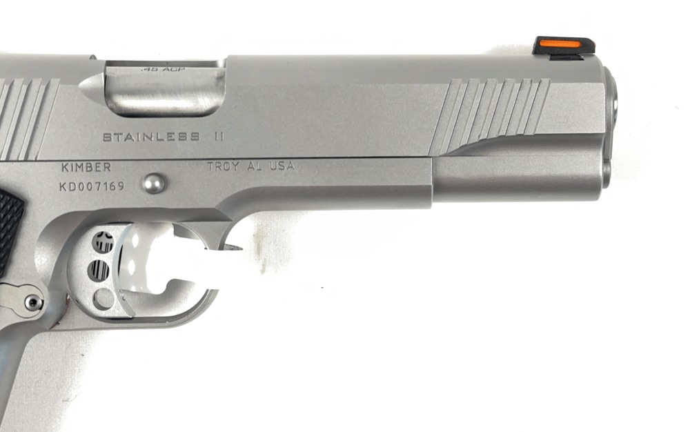 Kimber Stainless II .45 ACP Club Bundle 1911 NIB NEW 5" 3200007CAB-img-11