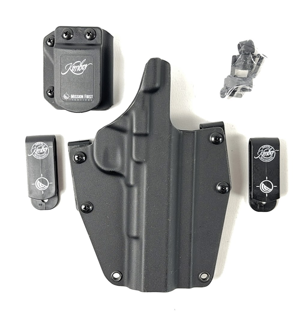 Kimber Stainless II .45 ACP Club Bundle 1911 NIB NEW 5" 3200007CAB-img-27
