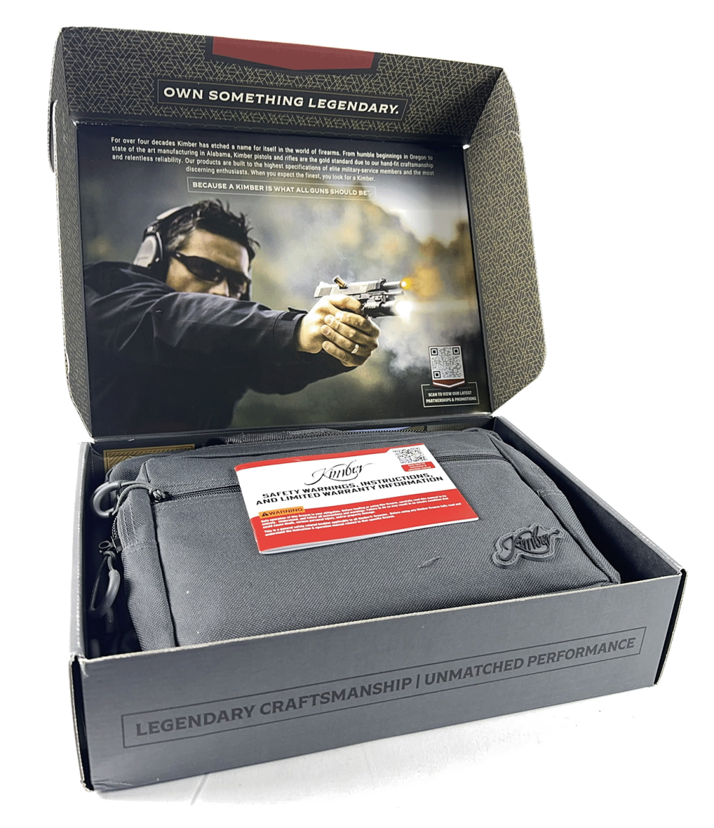 Kimber Stainless II .45 ACP Club Bundle 1911 NIB NEW 5" 3200007CAB-img-24