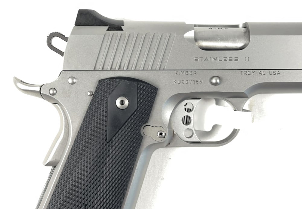 Kimber Stainless II .45 ACP Club Bundle 1911 NIB NEW 5" 3200007CAB-img-10