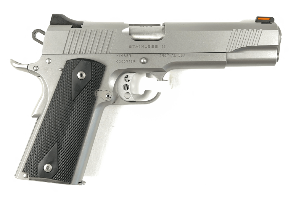 Kimber Stainless II .45 ACP Club Bundle 1911 NIB NEW 5" 3200007CAB-img-5