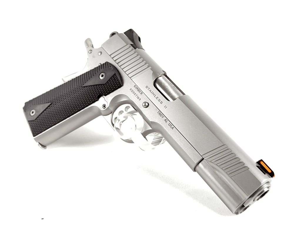 Kimber Stainless II .45 ACP Club Bundle 1911 NIB NEW 5" 3200007CAB-img-1