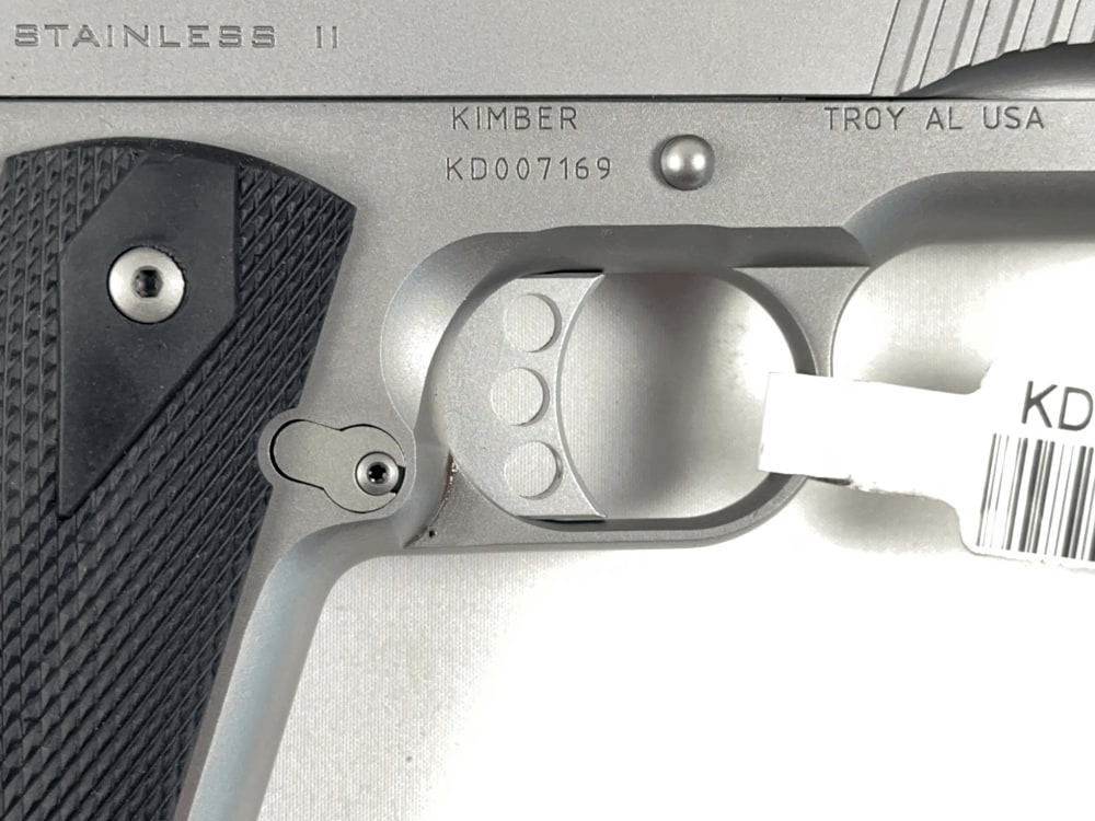 Kimber Stainless II .45 ACP Club Bundle 1911 NIB NEW 5" 3200007CAB-img-21