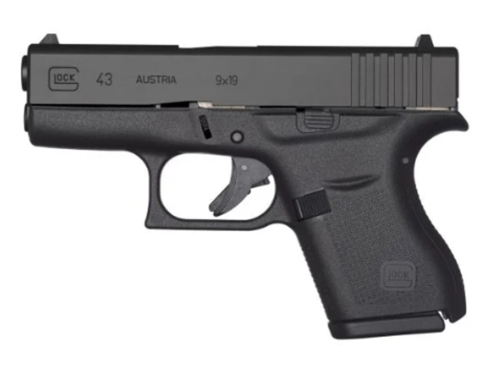 Glock G43 (9mm) Semi-Automatic Pistol 3.4" FACTORY NEW-img-0