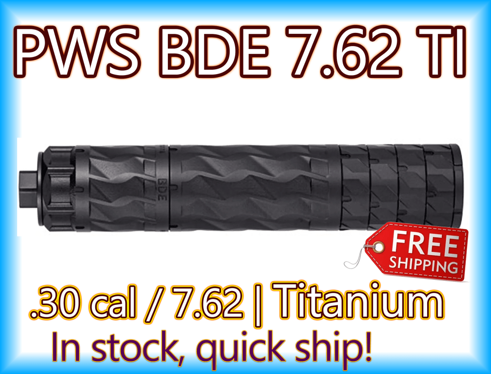 PWS 7.62 Titanium Suppressor-img-0