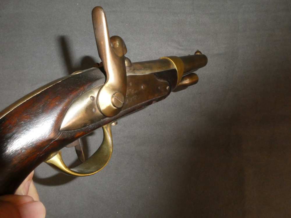 French Model An 13 Percussion Conversion Pistol-img-9