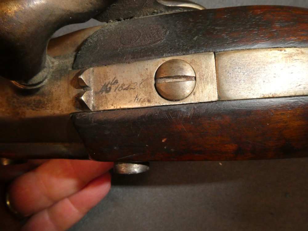 French Model An 13 Percussion Conversion Pistol-img-6