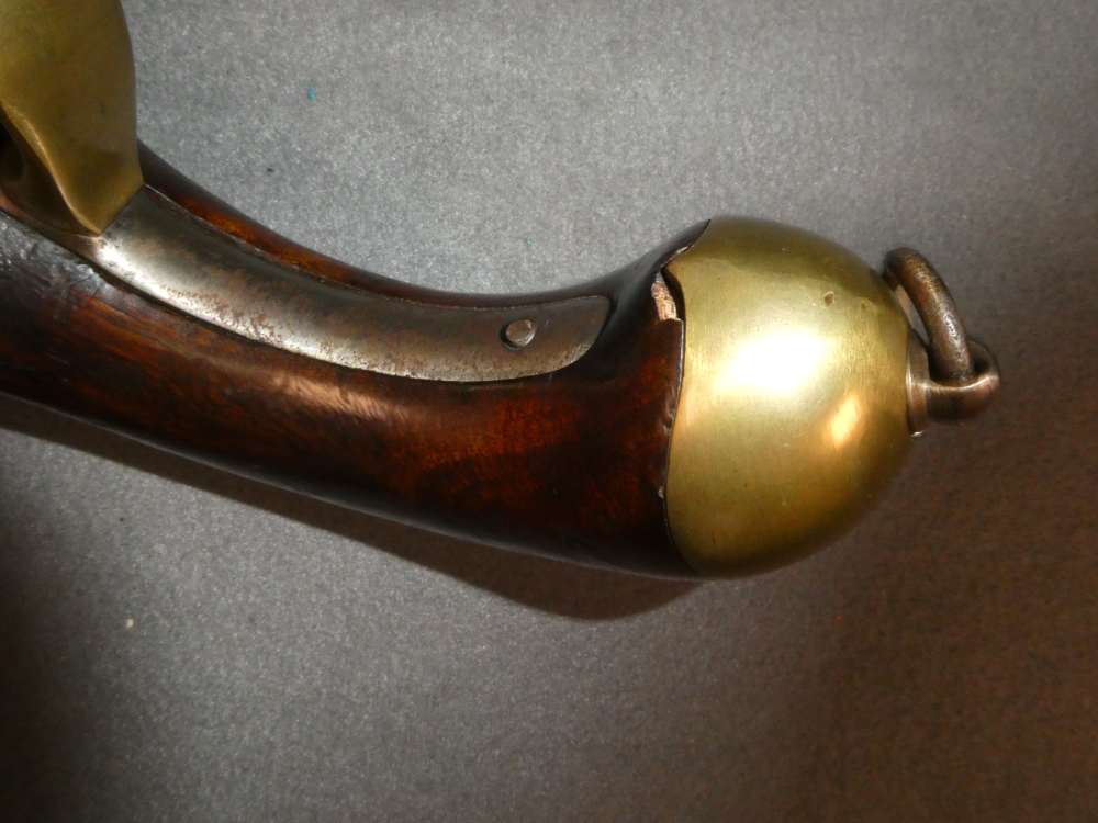 French Model An 13 Percussion Conversion Pistol-img-11