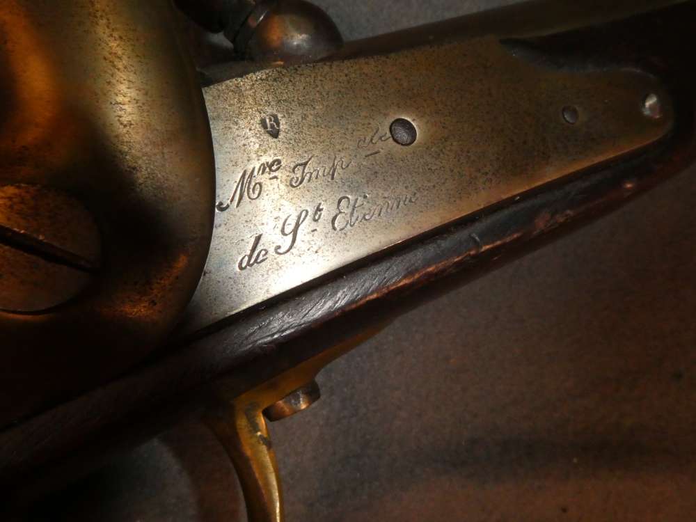 French Model An 13 Percussion Conversion Pistol-img-5