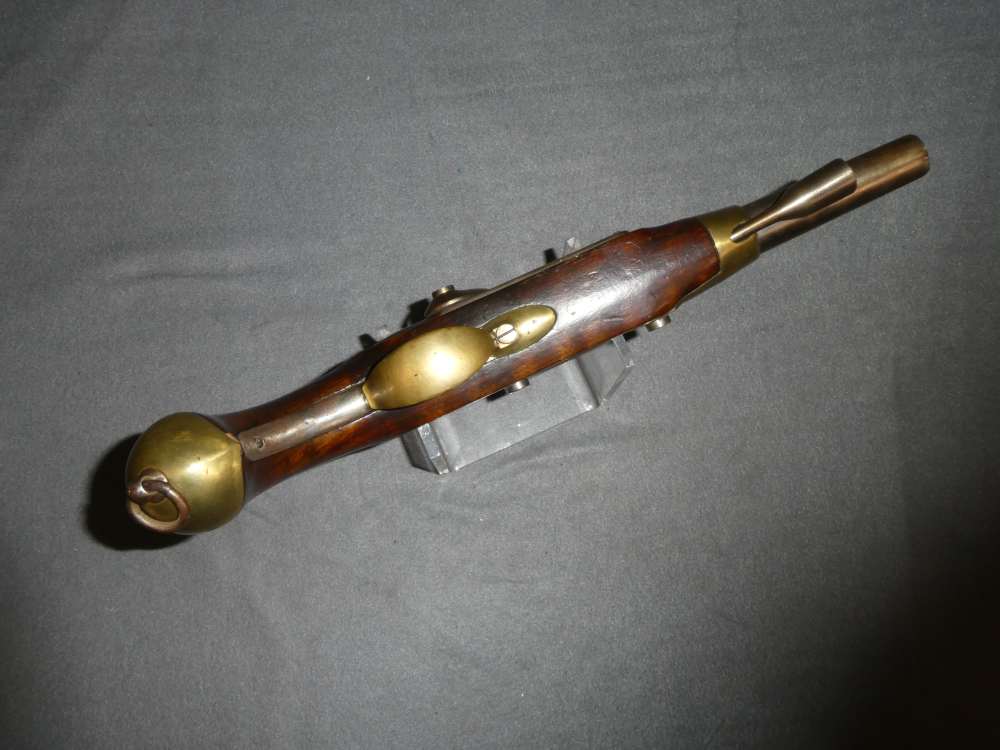 French Model An 13 Percussion Conversion Pistol-img-3