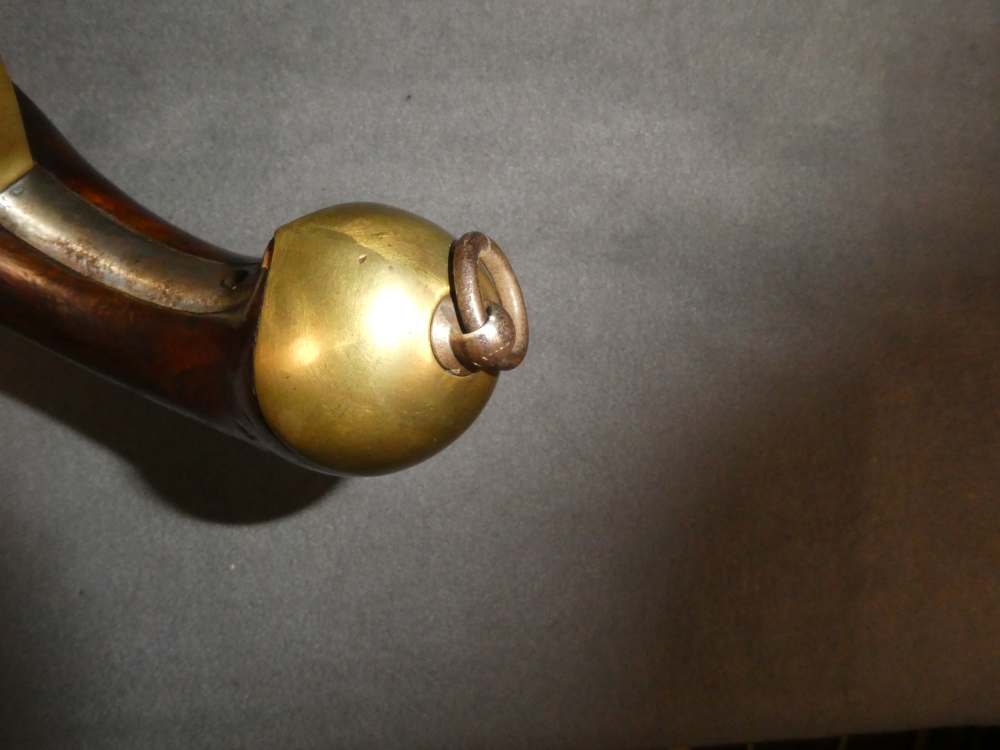 French Model An 13 Percussion Conversion Pistol-img-10