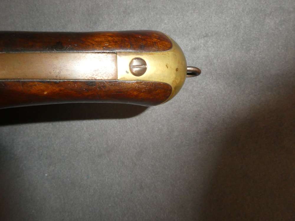 French Model An 13 Percussion Conversion Pistol-img-12