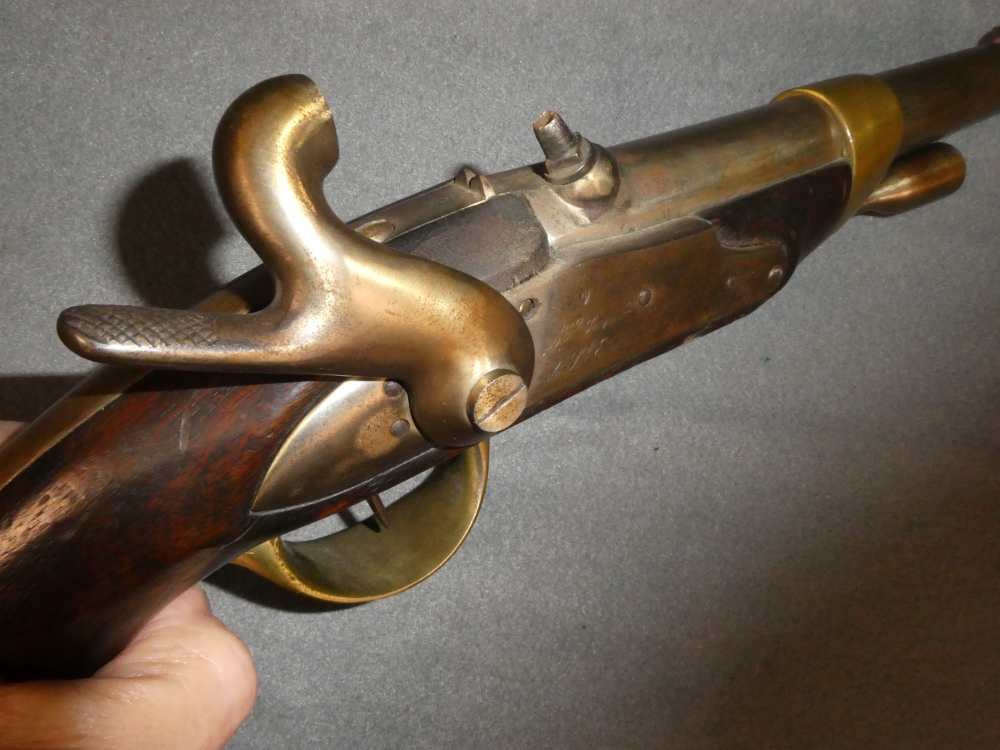 French Model An 13 Percussion Conversion Pistol-img-4