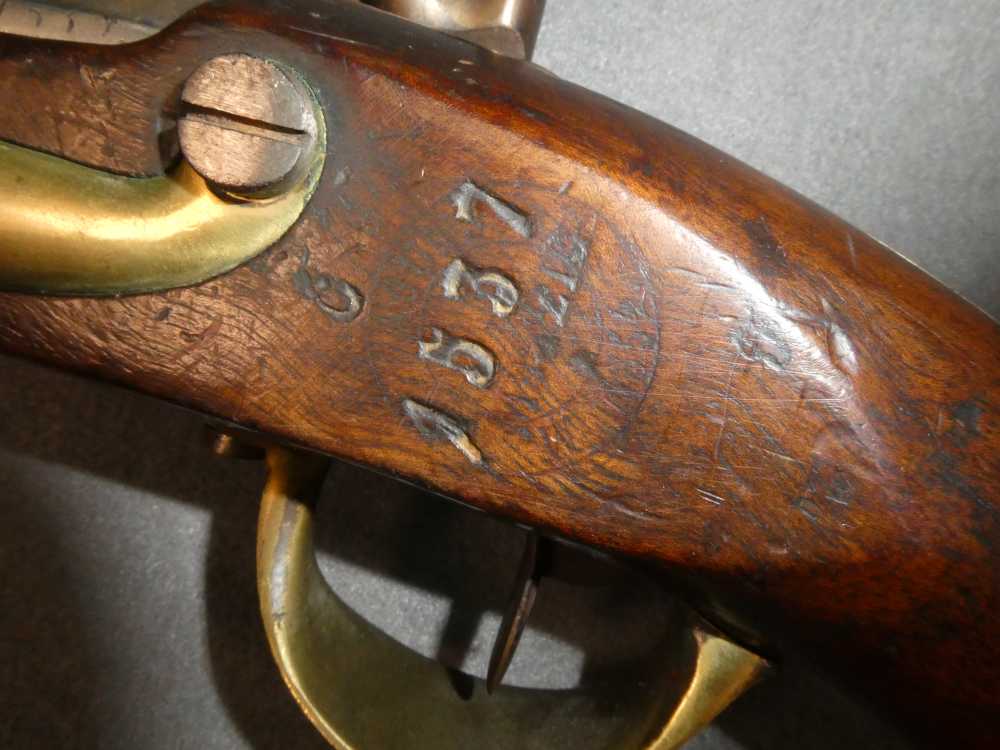 French Model An 13 Percussion Conversion Pistol-img-7