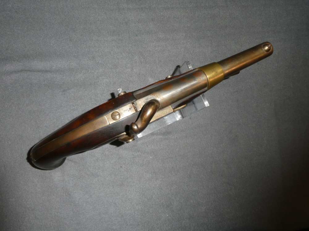 French Model An 13 Percussion Conversion Pistol-img-2