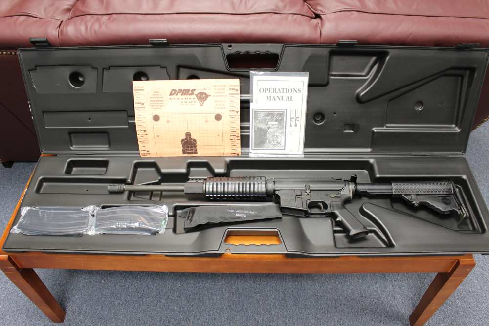 DPMS Panther Model A-15 "Sportical," 5.56 NATO, New in case-img-15