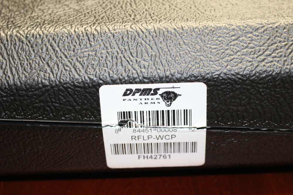 DPMS Panther Model A-15 "Sportical," 5.56 NATO, New in case-img-14