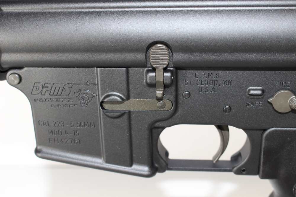 DPMS Panther Model A-15 "Sportical," 5.56 NATO, New in case-img-1