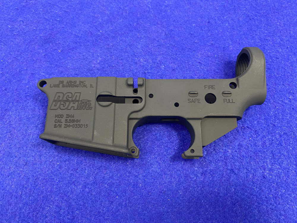 DS Arms ZM4 Stripped Lower Receiver 5.56mm *PERFECT FOR YOUR NEXT BUILD*-img-4