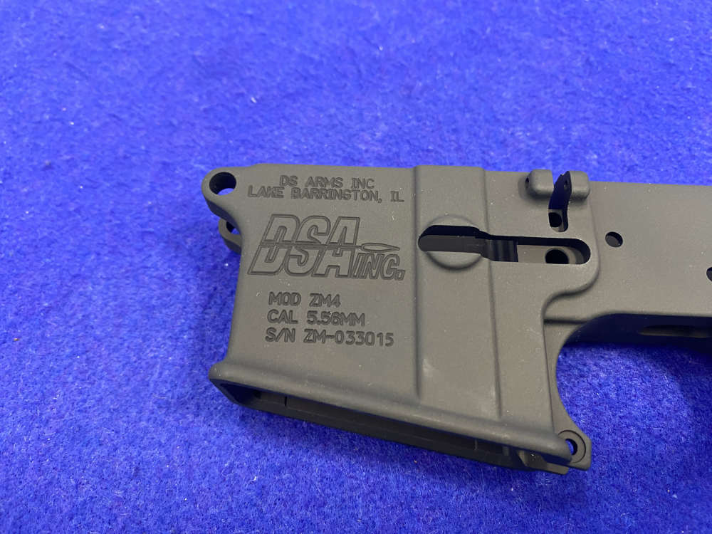 DS Arms ZM4 Stripped Lower Receiver 5.56mm *PERFECT FOR YOUR NEXT BUILD*-img-5
