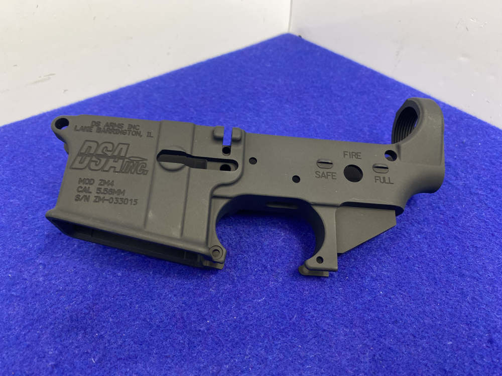 DS Arms ZM4 Stripped Lower Receiver 5.56mm *PERFECT FOR YOUR NEXT BUILD*-img-3