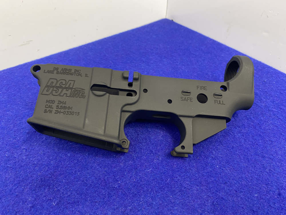 DS Arms ZM4 Stripped Lower Receiver 5.56mm *PERFECT FOR YOUR NEXT BUILD*-img-0