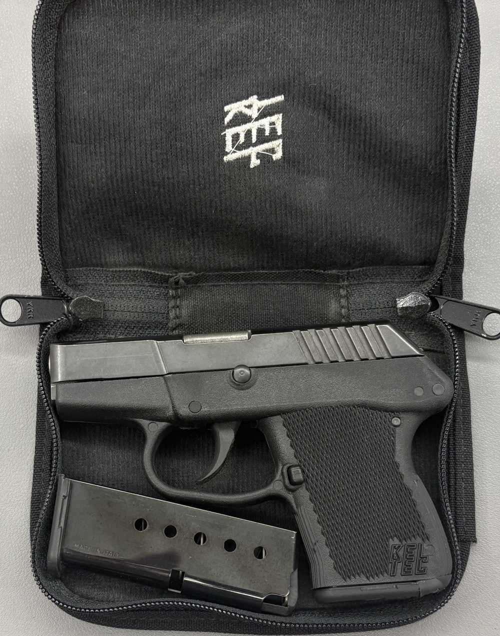 Keltec P3AT - .380 ACP - 2.75” Bbl. - 2 mags - No Res - w/ box & manual-img-7