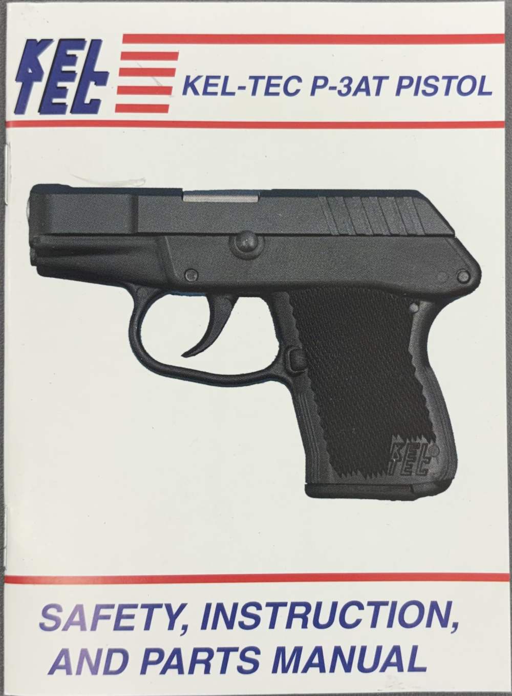 Keltec P3AT - .380 ACP - 2.75” Bbl. - 2 mags - No Res - w/ box & manual-img-11