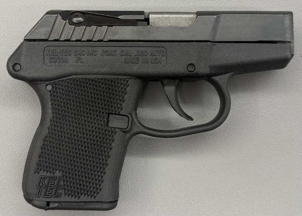 Keltec P3AT - .380 ACP - 2.75” Bbl. - 2 mags - No Res - w/ box & manual-img-1