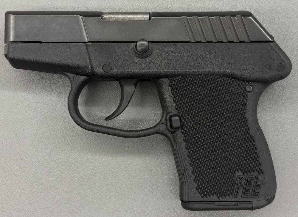 Keltec P3AT - .380 ACP - 2.75” Bbl. - 2 mags - No Res - w/ box & manual-img-0