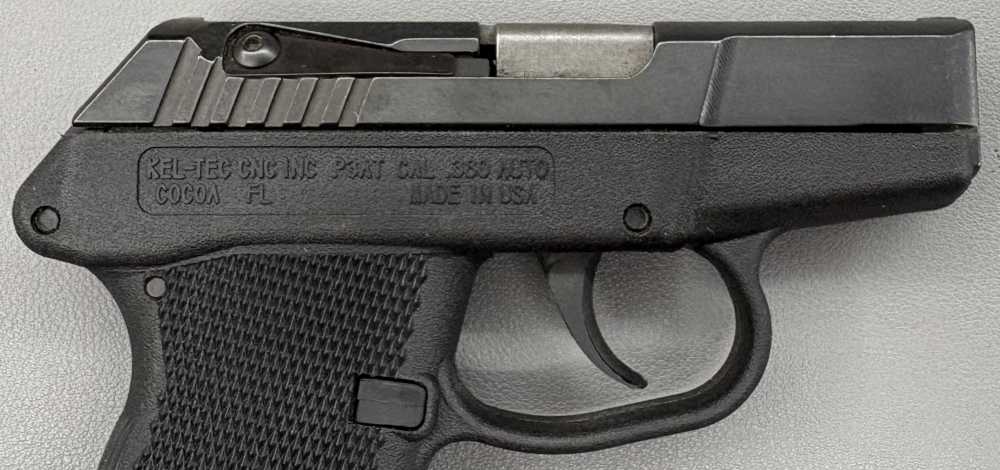 Keltec P3AT - .380 ACP - 2.75” Bbl. - 2 mags - No Res - w/ box & manual-img-2