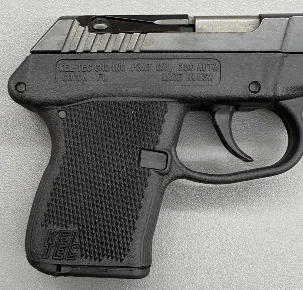 Keltec P3AT - .380 ACP - 2.75” Bbl. - 2 mags - No Res - w/ box & manual-img-3