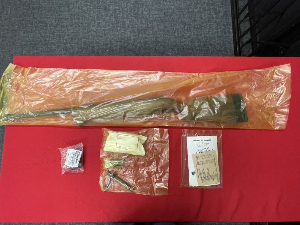 Factory Sealed Kimber 82 Government Trainer Single Shot Target Rifle-img-0